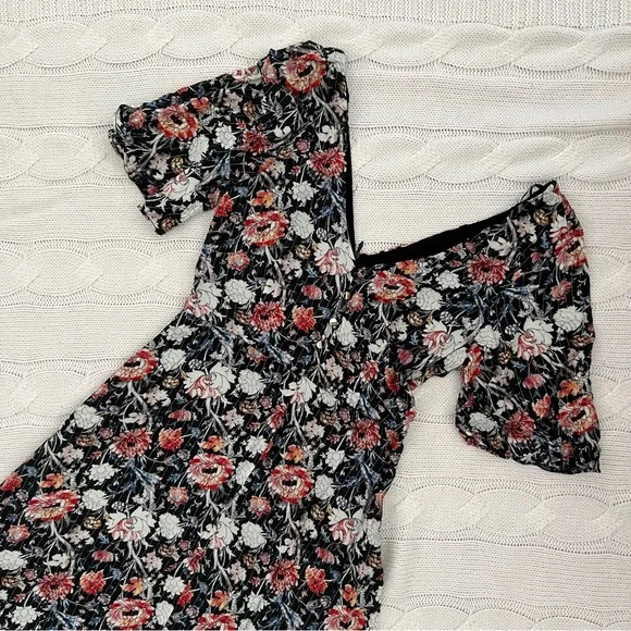 floral off the shoulder dresses Taupe Floral Off Shoulder Long Sleeve Maxi Dress – PinkBlush